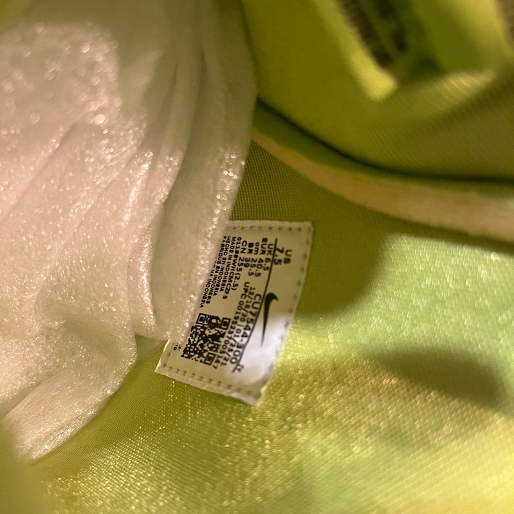 New Ambush x Nike Dunk High 'Flash Lime with Box men size 7.5 women 9 - Picture 10 of 11